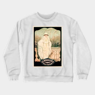 LA RINASCENTE Italy Padova Vintage Departmental Store Advertisement Crewneck Sweatshirt